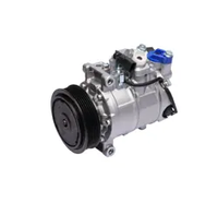 Nouveau compresseur de climatisation AUVINO 24V pour Audi A4 A5 A6 Q5 OE 4F0260805F 4F0260805K 4F0260805R 4F0260805AB
