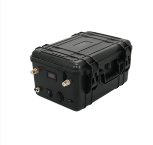 แบตเตอรี่ลิเธียมไอรอนฟอสเฟตแบบพกพา 24V 200Ah ชนิดกึ่งแข็ง ได้รับการรับรองมาตรฐาน CE -20-60 สำหรับมอเตอร์กลางแจ้ง - Product Image 1