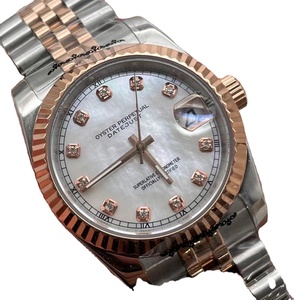 Reloj con Movimiento Mecánico NH35, Cristal de Zafiro, Correa de Acero Inoxidable, Esfera con Indicadores Luminosos, Resistente al Agua 3 bar - Product Image 3