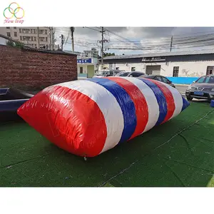 Công viên nước Inflatable nhảy Gối nước Trampoline