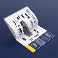 Impression de catalogues de meubles sur mesure, de brochures de profil d'entreprise pour la promotion de la marque et les expositions