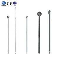 Ensemble d'instruments ORL : Perceuse endoscopique électrique pour colonne vertébrale, fraises résectrices angulées, outils de modelage osseux, perceuse pour sinus lift - En promotion