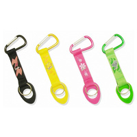 Porte-bouteille d'eau universel pour la randonnée et l'escalade en plein air, mousqueton en alliage, porte-clés et sangle de ceinture durable avec logo personnalisé