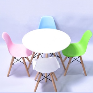 Muebles de <span class=keywords><strong>Cocina</strong></span>, <span class=keywords><strong>Mesa</strong></span> <span class=keywords><strong>Redonda</strong></span> <span class=keywords><strong>Pequeña</strong></span> Moderna de Madera MDF <span class=keywords><strong>para</strong></span> Cafetería, Restaurante, Comedor, Hogar y <span class=keywords><strong>Cocina</strong></span> - Product Image 6