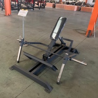 Máquina de remo sentado con barra para gimnasio comercial