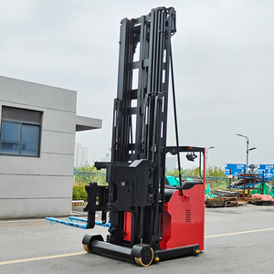 รถยกไฟฟ้าขนาด1.5ตันรถยกคลังสินค้าขนาดเล็ก1500กก. ใช้แบตเตอรี่พร้อมมอเตอร์ไฟฟ้ากระแสสลับสำหรับการจัดการพื้นที่แคบ - Product Image 3