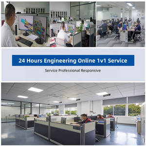 OEM定制数控加工铸造零件锌铝合金压铸零件 - Product Image 4