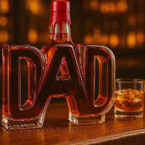 Botellas de vidrio transparente de borosilicato alto de 300ml para dispensador de licor, bebida creada, whisky, <span class=keywords><strong>Vodka</strong></span>, botella de vino - Product Image 6