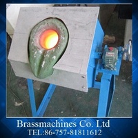 Fer de fusion de ferraille coulée continue barres d'armature fraisage fabrication de billettes Ccm aciérie fonderie four à induction électrique à arc