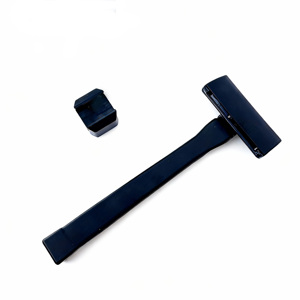 Precision <strong>Single</strong> <strong>Edge</strong> Grooming Structure Smooth Finish Comfortable Grip Long Term Use Manual Shave <strong>Razor</strong> - Product Image 1