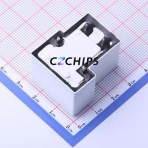 HF105F-1/024D-1HST Power Relay Through hole,27.1x32.3mm 24V 1 Normally Open: 1A (SPST-Normally Open)::: 4 30A-240VAC/20A-28VDC - Product Image 2
