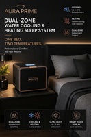Surmatelas chauffant et rafraîchissant à double zone avec contrôle IA Aura Prime Factory OEM – Huit alternatives au sommeil