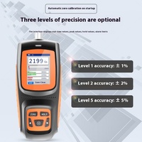 Testeur numérique de Gauss de haute précision, portable, avec écran LCD, pour usage industriel, détecte la force du champ magnétique résiduel