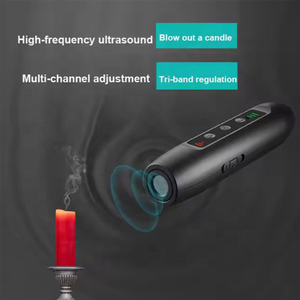 Entrenador de perros ultrasónico recargable de alta frecuencia Dispositivo de control sin ladridos con repelente de entrenamiento de flash para perros - Product Image 6