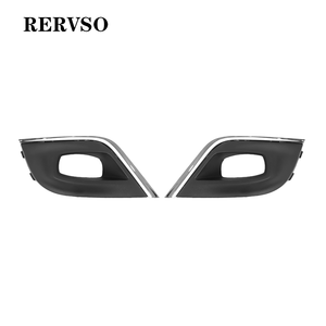 Cache de phare antibrouillard de bonne qualité pour <span class=keywords><strong>Renault</strong></span> <span class=keywords><strong>Clio</strong></span> <span class=keywords><strong>4</strong></span> OEM L 261A36157R R261A24028R XF718-008-A - Product Image 1