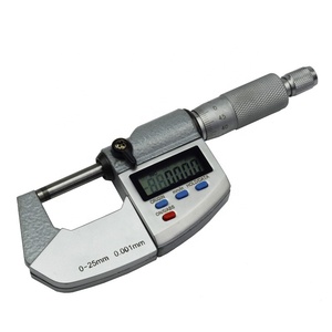 0-25Mm 0.001Mm Ip65 Waterdicht Digitale <span class=keywords><strong>Micrometer</strong></span> Buiten <span class=keywords><strong>Micrometer</strong></span> - Product Image 4