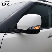 Coque de rétroviseur avec clignotant LED pour Patrol Y62 2010-2023, coque de rétroviseur blanche, ensemble