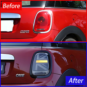 ชุดประกอบไฟท้ายรถยนต์สำหรับ F55มินิคูเปอร์2014-<span class=keywords><strong>2020</strong></span> F56 F57อัพเกรดสไตล์ธงชาติแบบไดนามิกโคมไฟท้ายอัตโนมัติอุปกรณ์เสริม - Product Image 5