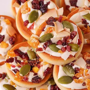 Biscuits ronds à la <span class=keywords><strong>pizza</strong></span>, formule végétalienne, formes créatives avec service de personnalisation sur mesure - Product Image 2
