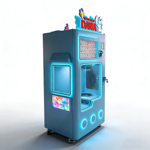 Commercial Fully Automatic Smart Cotton <b>Candy</b> Vending <b>Machine</b> Professional <b>Candy</b> Floss <b>Machine</b> Manufacturer - Product Image 6