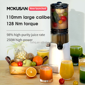 Thêm cỡ lớn vắt nước trái cây Báo Chí lạnh chậm trái cây tươi Máy ép trái cây cam Rau Máy ép trái cây mà không cần cắt - Product Image 3