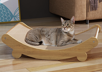 Sisal chat lit chat planche à gratter détachable lavable confortable pour chats jouets accessoires pour animaux de compagnie