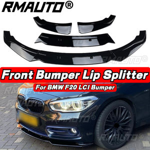 F20 F21 <b>Car</b> Front Bumper Lip Splitter Spoiler <b>Diffuser</b> Bumper Guard Body Kit <b>for</b> BMW 1-Series F20 F21 2011-2019 Exterior Part - Product Image 1