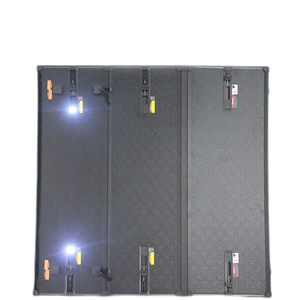 Venta al por mayor de tapa dura pickup tonneau cubierta triple para <span class=keywords><strong>FORD</strong></span> F150 Ranger T6 T7 T8 T9 Ram Chevy Silverado 1500 RAPTOR - Product Image 2