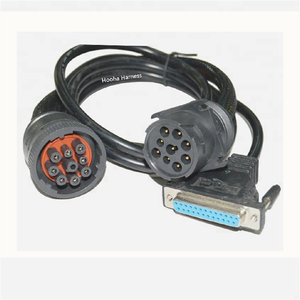 Тяжелый Удлинительный кабельный жгут OBD2 для автомобильных диагностических инструментов и считывателей кодов - Product Image 2