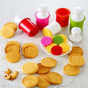 Bộ khuôn làm bánh quy hình hoạt hình <span class=keywords><strong>6</strong></span> cái/lô, dụng cụ tạo hình bánh fondant, sô cô la, dụng cụ làm bánh, dụng cụ trang trí bánh tự làm - Product Image 3