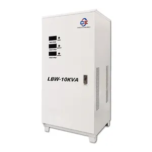 Hot Selling 2 Phase AVR Voltage Stabilizer Regulator 10KVA 20KVA 30KVA Split Phase 110V 220V 120V 240V Servo Motor AVR Price