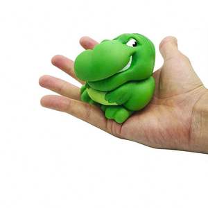 Pelota Antiestrés de Dinosaurio de Simulación de PU, de Rebote Lento, con Forma de Dinosaurio, para Manualidades y Regalos - Product Image 3