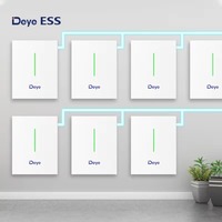 Batterie au lithium LiFePO4 hybride domestique avec livraison DDP, cellule de batterie 326 kWh, pack de batteries solaires LiFePO4 pour l'alimentation domestique
