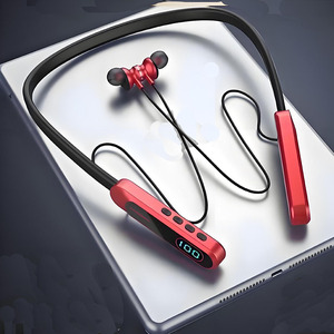 Audífonos Deportivos Inalámbricos Originales 5.3 con Resistencia al Agua IPX4, Banda Magnética para el Cuello, Micrófono con Cancelación de Ruido, Pantalla Digital y Batería de Larga Duración - Product Image 3
