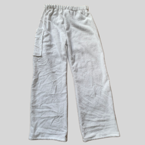 Pantalon-serviette portable <span class=keywords><strong>en</strong></span> coton éponge pour nageurs, idéal pour la plage, les centres de villégiature, la navigation de plaisance, la douche et la piscine - Product Image 2
