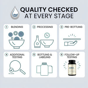 แคปซูลสารสกัดจากเห็ด AHCC คุณภาพสูง ขายดี ของแท้ - ผลิตภัณฑ์เสริมอาหารออร์แกนิก วีแกน เสริมภูมิคุ้มกัน ผ่านการทดสอบโดยบุคคลที่สาม - Product Image 6