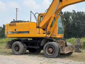 Excavadora de Ruedas Usada Hyundai 210-7 a Bajo Precio, Excelente Estado, Precio Razonable, Bienvenido a Comprar - Product Image 4