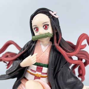 H15cm Kamado <span class=keywords><strong>Nezuko</strong></span> <span class=keywords><strong>Action</strong></span> <span class=keywords><strong>Figure</strong></span> decorazione da tavolo regalo in Pvc Kamado <span class=keywords><strong>Nezuko</strong></span> <span class=keywords><strong>Action</strong></span> <span class=keywords><strong>Figure</strong></span> - Product Image 4