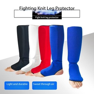 Espinilleras <span class=keywords><strong>de</strong></span> fútbol con compresión y almohadillas <span class=keywords><strong>de</strong></span> EVA para pantorrillas, soporte para fútbol, béisbol, taekwondo, boxeo, MTB, equipo <span class=keywords><strong>de</strong></span> protección - Product Image 4