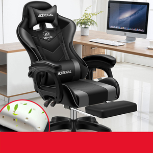 Fabrik-Großhandel Elektrischer Gaming-Stuhl mit Verstellbarer Rückenlehne, Armlehnen, Liftfunktion und Drehbarer Liegeposition - Product Image 2