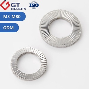 Arandelas de Bloqueo de Cuña Heico Nor d Lock M18-M100 de Acero Inoxidable SS 304 304L 316 316L 1.4301 1.4306 1.4401 1.4404 <span class=keywords><strong>Din</strong></span> <span class=keywords><strong>25201</strong></span> YJT 6017 - Product Image 2