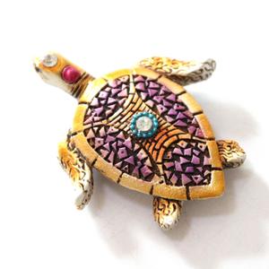 All'ingrosso design personalizzato <span class=keywords><strong>La</strong></span> Spezia Tenerife souvenir turistico in resina <span class=keywords><strong>tartaruga</strong></span> magnete da frigo - Product Image 1