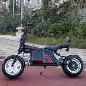 Mini scooter électrique Citycoco avec pneus de vélo gras pour adultes, livraison à domicile, usine chinoise - Product Image 2