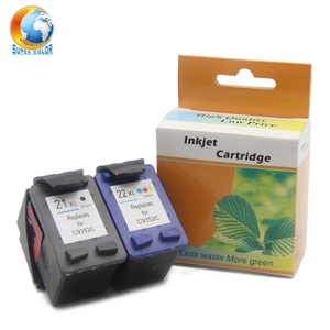 Cartouche d'encre OCB pour HP 21XL 22XL compatible avec HP Deskjet D1560 F2280 3920 3940 D1360 D1460 D2360 F370 F380 4355 5610 J3508 PSC14 - Product Image 1