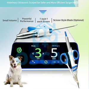 Bisturí Ultrasónico Veterinario OSCAT, Máquina Veterinaria de Corte Rápido, Bisturí para Animales sin Costuras, Equipo Médico Veterinario, Clínica Veterinaria - Product Image 2