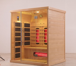 Directo de fábrica barato 2-4 personas Hemlock infrarrojo lejano <span class=keywords><strong>Sauna</strong></span> Room Dry <span class=keywords><strong>Spa</strong></span> - Product Image 2