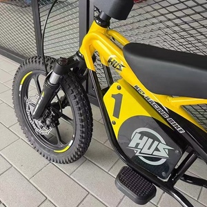 Vélo électrique pour enfants QQML 36V, <span class=keywords><strong>2</strong></span> vitesses, cadre en alliage d'aluminium 12/16 pouces, autonomie 25 km, frein hydraulique, batterie au lithium - Product Image 2