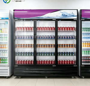 <span class=keywords><strong>Vitrina</strong></span> <span class=keywords><strong>Refrigerada</strong></span> para Panadería con Iluminación LED Integrada para Exhibición <span class=keywords><strong>de</strong></span> Postres - Product Image 1