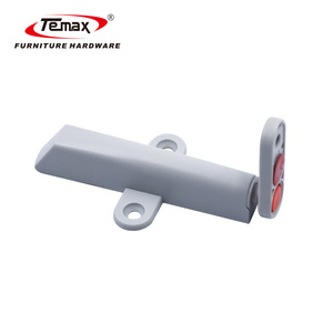 Amortiguador de sistema Temax <span class=keywords><strong>Black</strong></span> Push to open para puerta de armario - Product Image 4