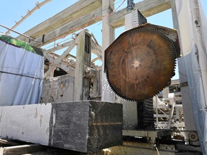 Single Arm Marble Block Leveling Cutting Making Machine - Product Image 3